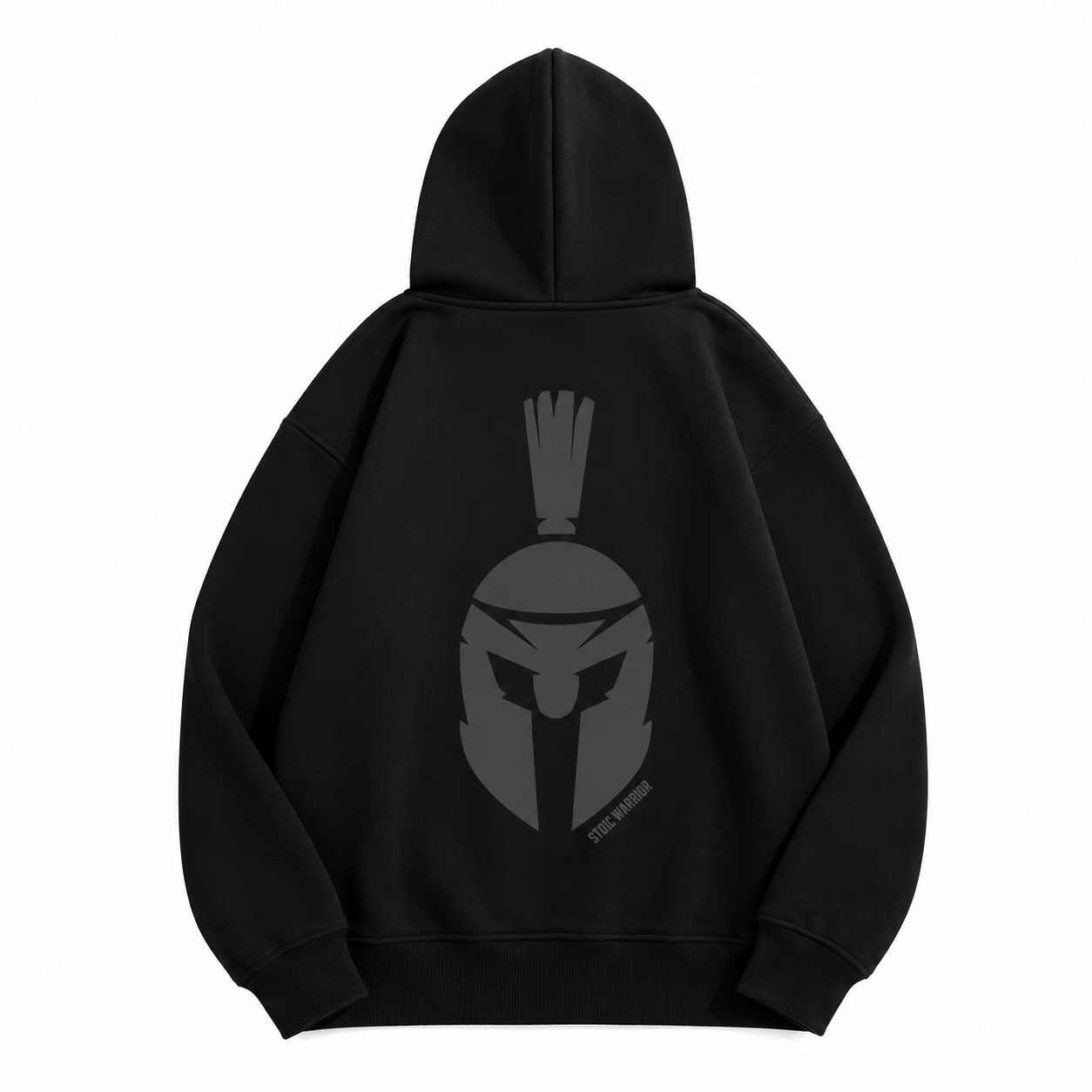 BLACK ON BLACK HOODIE