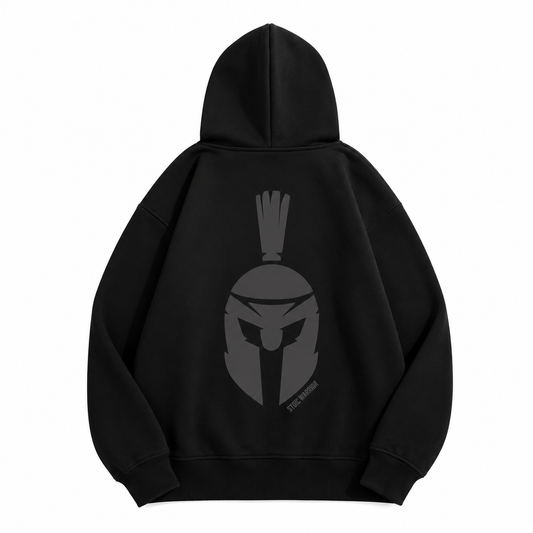 BLACK ON BLACK HOODIE