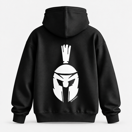 300 MINDSET HOODIE WITH ZIPPER