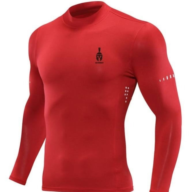 LONG SLEEVE DRI-FIT COMPRESSION SHIRT