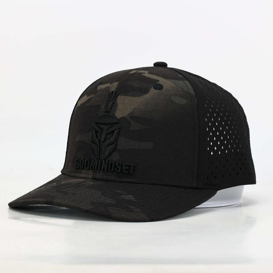 BLACK CAMO HAT