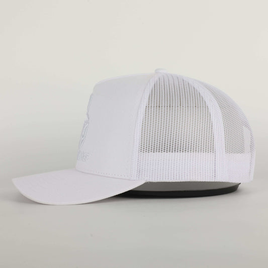 CLOUD WHITE TRUCKER HAT