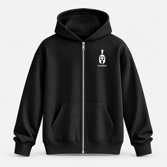 300 MINDSET HOODIE WITH ZIPPER