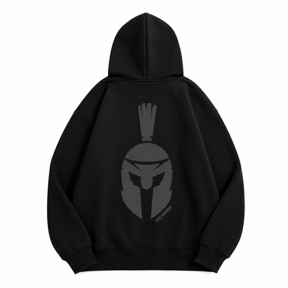BLACK ON BLACK HOODIE