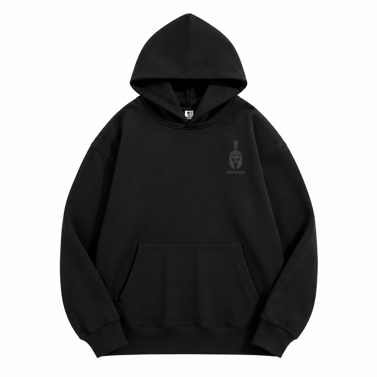 BLACK ON BLACK HOODIE