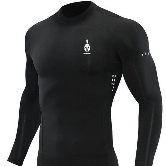 LONG SLEEVE DRI-FIT COMPRESSION SHIRT
