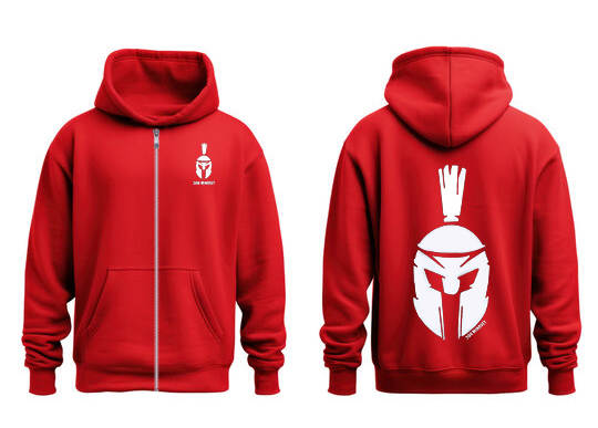 300 MINDSET HOODIE WITH ZIPPER