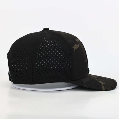 BLACK CAMO HAT