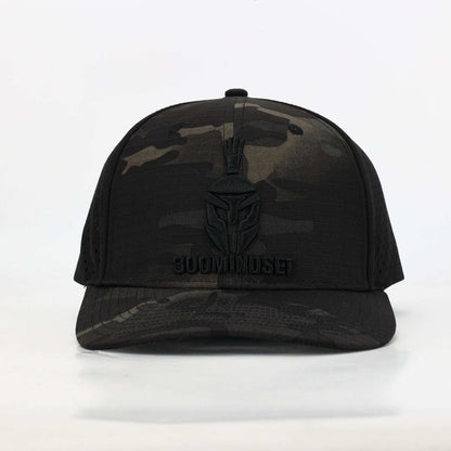 BLACK CAMO HAT