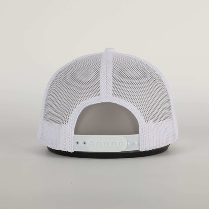 CLOUD WHITE TRUCKER HAT
