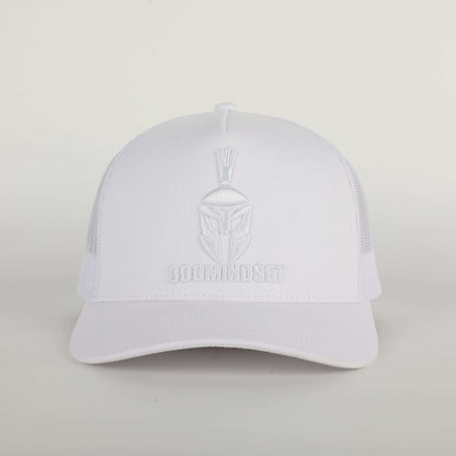 CLOUD WHITE TRUCKER HAT