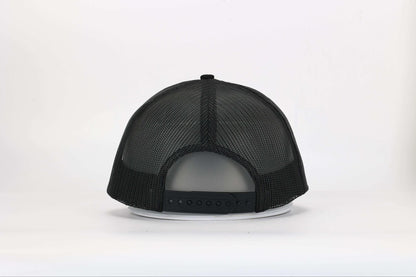 BLACK OUT TRUCKER HAT
